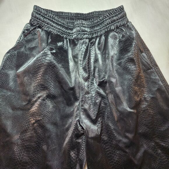 Gushpsychic Snake Pattern Shorts M Baggy Designer NMint shape - Picture 7 of 7